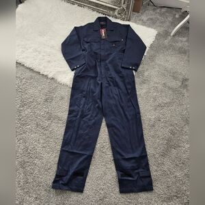 FORGE FR MEN'S NAVY COVERALL. STYLE# MFRECVRL-11 NAVY. Size XXL. New.